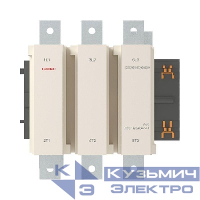 Контактор магнитный DSC800-3C00A230 800А 400кВт (AC3) 220В AC YON DSC800-3C00A230