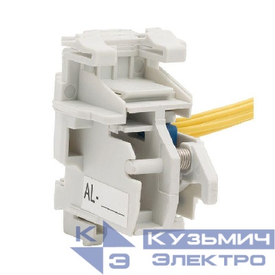Контакт дополнительный и аварийный AX+AL для TR слева AV POWER-1 AVERES EKF mccb-1L-AX+AL-TR-av