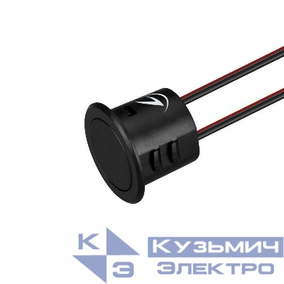 Диммер SR-NAVE-RECESSED-R18-BK (12-24В 48-96Вт M-FC) IP20 пластик Arlight 046120