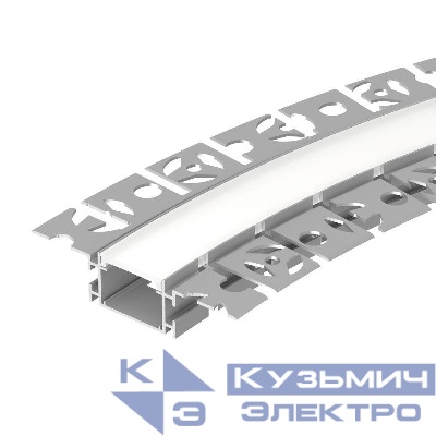 Профиль FANTOM-BENT-W23-SIDE-2000 ANOD L2000 алюм. Arlight 040331(1)