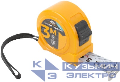 Рулетка Компакт 3мх19мм MOS 16990М
