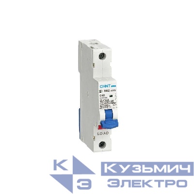 Выключатель автоматический модульный 1п C 32А 6кА NB2-40ZT (R) CHINT 448248