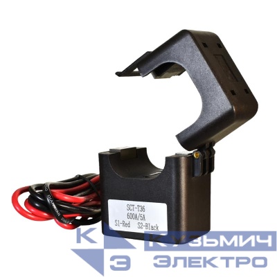 Трансформатор тока измерительный (клипса) НовАтек-Электро SCT-T36 600/5