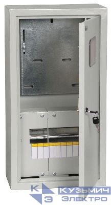 Корпус ЩУРн-3/9 TITAN 540х290х165мм IP31 метал. IEK MKM32-N-09-31-ZO