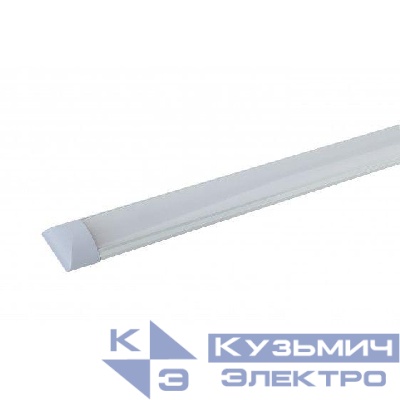 Светильник светодиодный SPO-5-50-6K-M линейный 50Вт 6500К 4700лм 1500х75х25 матов. Эра Б0051770