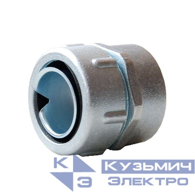 Муфта вводная МВв-15 для металлорукава с внутр. резьбой Ruvinil
