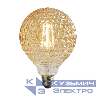 Лампа светодиодная Loft Led YX-G125175LK2F 4Вт 2200К E27 DIM Voltega 8576