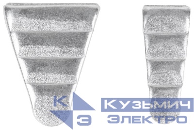 Клин для молотка и топора "елочка" 12х27мм 24х27мм (2шт) КУРС 44461