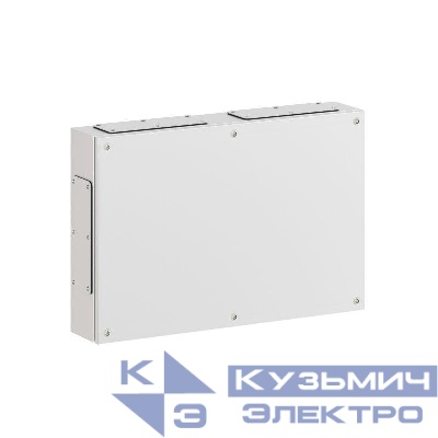 Корпус клеммный металлический SDE 600х400х120мм с фланцами DKC R5SDE6412F