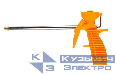 Пистолет для монтажной пены "ЛАЙТ" пластмассовый корпус Вихрь 73/3/6/6