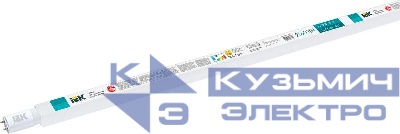 Лампа светодиодная 24Вт T8 линейная 4000К нейтр. бел. G13 230В IEK LLE-T8-24-230-40-G13