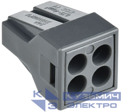 Клемма строительно-монтажная СМК 773-324 GENERICA UKZ10-324-100-G