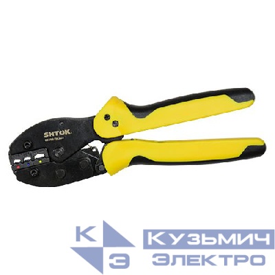 Пресс-клещи 0.5-6кв.мм (03301) SHTOK 376195