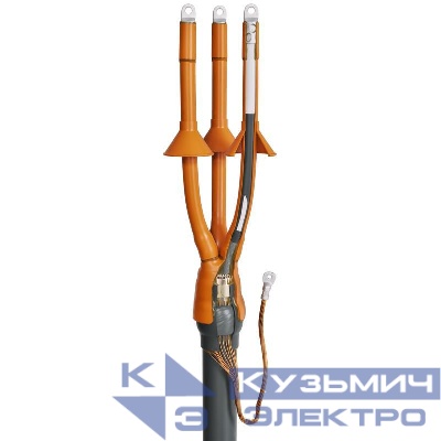 Муфта кабельная концевая 10кВ 3ПКНТп-10-150/240 КВТ 66288