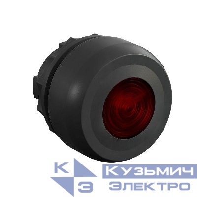 Насадка кнопка взрывозащ. с подсветкой красн. DKC 2361.1000.614.00