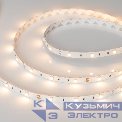 Лента светодиодная RT-B30-10mm 12V Warm 2700К 7.2Вт/м IP20 5060 (уп.5м) Arlight 010594(2)