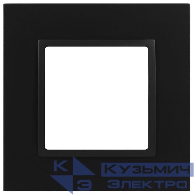 Рамка 1-м Elegance 14-5011-05 Classic антрацит Эра Б0060575