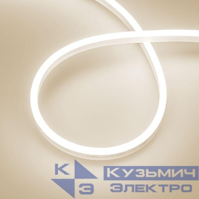 Лента светодиодная AURORA-PS-A120-12x6mm 24V Day 4000К 10Вт/м IP65 2835 герметичная (уп.5м) Arlight 036674
