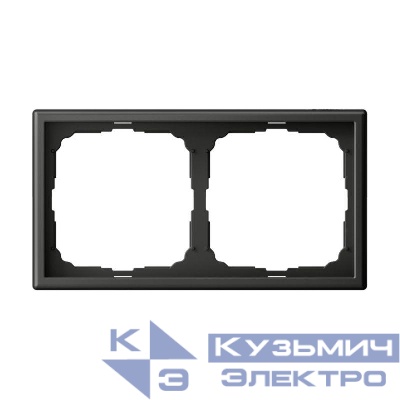 Рамка 2-м ArtGallery универс. базальт SE GAL001402