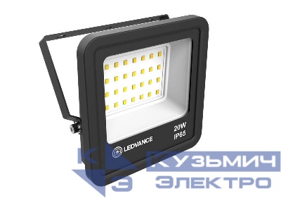Прожектор светодиодный 20Вт 4000К IP65 1800лм ДО LEDVANCE 4058075709256