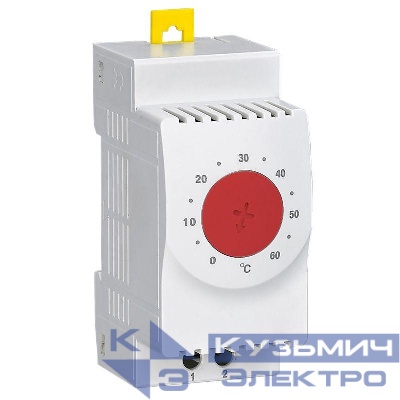 Термостат с регулируемым диапазоном температуры -10...+80град.C NС-контакт DKC R5THNC