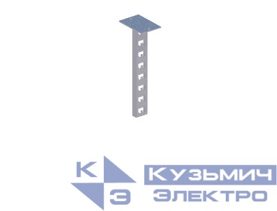 Стойка кабельная потолочн. К1150Пц сталь 2.5мм УТ1.5 СОЭМИ Н0111221611