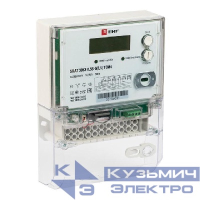 Счетчик SKAT 315E/0.5S-5(7.5) TIRP 3ф многотариф. PROxima EKF 31503R