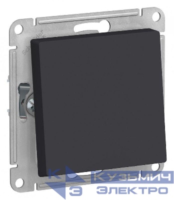 Переключатель проходной 1-кл. СП AtlasDesign Aqua 10А IP44 (сх. 6) 10AX механизм карбон SE ATN441061