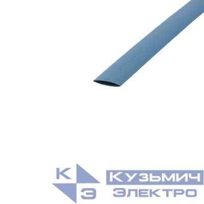 Трубка термоусадочная ТУТ нг 2.0/1.0 син. 1м Rexant 20-2005