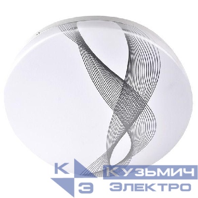 Светильник светодиодный LBS-8224 24Вт 6500К band настенно-потолочный Ultraflash 15150