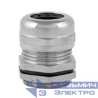 Ввод кабельный металлический MGM25 IP68 d проводника 10-14мм PROxima EKF plc-mgm-25