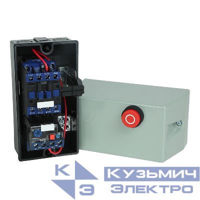 Пускатель магнитный ПМЛ 1210 10А 220AC (7 10А) УХЛ3 Б КЭАЗ 295523