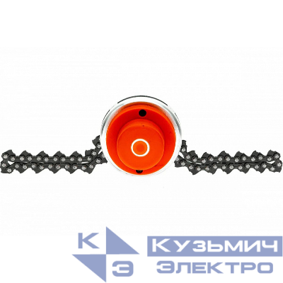 Diamond Industrial Катушка (головка) для триммеров с цепью тип Монстр М10x1,25 LH алюминиевый корпус DIDTRKAT33N Diamond Industrial 0