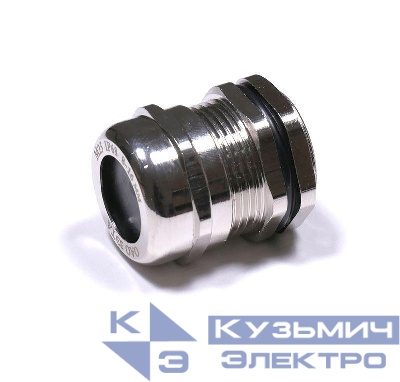 Ввод кабельный М25 IP68 d8-16мм латунь ГОФРОМАТИК zeta30121