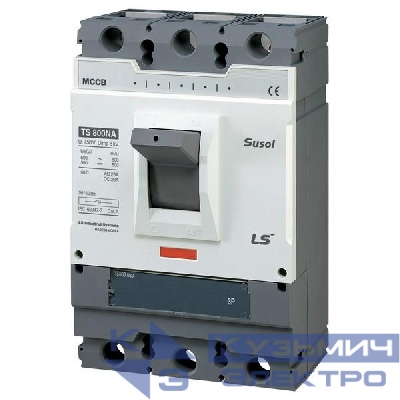 Выключатель-разъединитель TS800NA DSU 800А 3P3T LS Electric 111001900