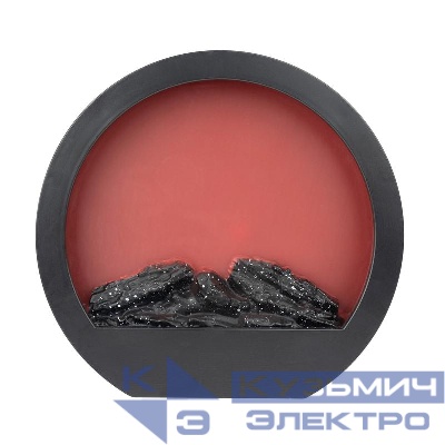 Светильник светодиодный "Камин" FL-D25USB IP20 250х90х230мм круглый питание: 3хAA/LR6 (не в компл.) или USB ФАZА 5060838