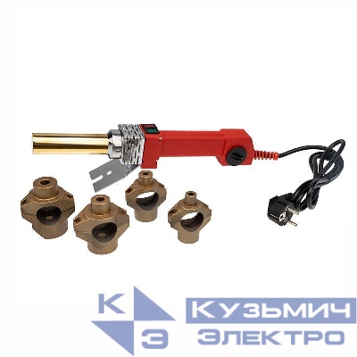 Аппарат сварочный для труб 900Вт Rexant RX-900 (Japan teflon) 11-1000