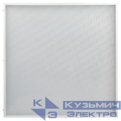 Светильник светодиодный SPO-910-1-65K-038 38Вт 6500К 3990Лм 595х595х40 призма ЭРА Б0057984