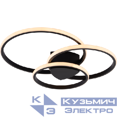 Светильник светодиодный Milena 6141-101 106Вт 3000К-6000К потолочн. с пультом Rivoli Б0062226