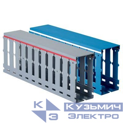 Кабель-канал перфорированный 25х30 L2000 RL12 сер. DKC 00127RL