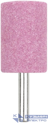 Шарошка абразивная по металлу хвостовик 6мм цилиндр 25х40мм FIT 36951