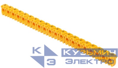 Маркер открытого типа KE 0.75-1.5кв.мм символ "-" (уп.200шт) IEK UMK-KE1-11