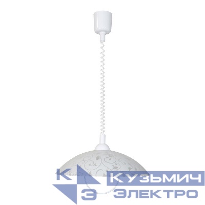 Светильник НСБ 72-60 М52 "Эрика" 410 матов. бел./лифт бел. (инд. упак.) Элетех 1005159637