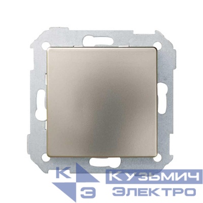 Заглушка Simon82/82Nature шампань 82800-34