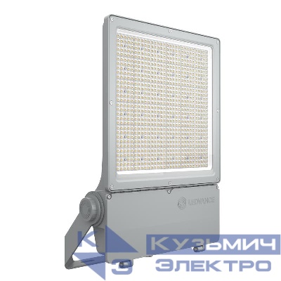 Прожектор светодиодный ДО 360Вт 4000К 56000лм 55град.х120град. асимметричный сер. LEDVANCE 4099854373800