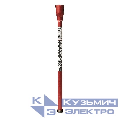 Коронка алмазная для мокрого сверления 18x370 мм, M22 FEDAST