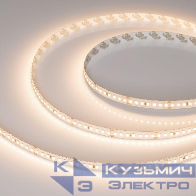 Лента светодиодная UL-A168-10mm 24V Warm 3000К 17Вт/м IP20 (уп.5м) Arlight 042326