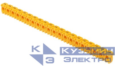Маркер открытого типа KE 0.75-1.5кв.мм символ "J" (уп.200шт) IEK UMK-KE1-J