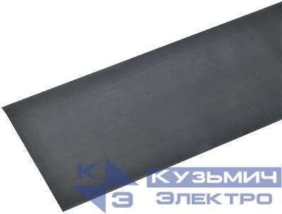 Трубка термоусадочная ТТУ 120/60 черн. 1м GENERICA UDR10-120-060-001-K02-G