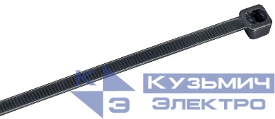 Хомут 4.8х740мм P6.6 стандартный черн. (уп.100шт) IEK UHH30-D048-740-100-K02